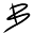 b