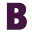 b