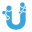 u