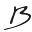 b