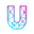 u