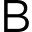 b
