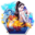 u