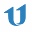 u