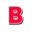 b