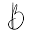 b