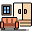 b