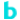 b