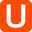 u