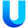 u