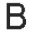 b