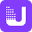 u