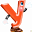 u