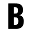 b