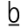 b