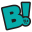 b