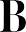 b