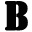 b