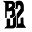 b