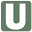 u