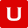 u