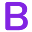 b