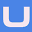 u