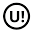 u