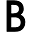 b