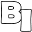 b
