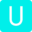 u
