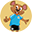 b