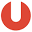 u