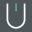 u