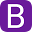 b