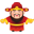 u
