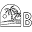 b