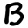 b