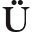 u