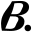 b