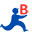b