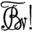 b