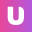 u