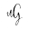 u