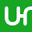 u