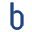 b