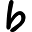 b