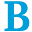 b