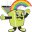 b