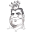 b